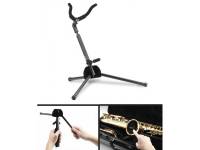 Suporte Saxofone Tenor Hercules DS432B TravLite Preto Suporte Saxofone Tenor Hercules DS432B TravLite Preto